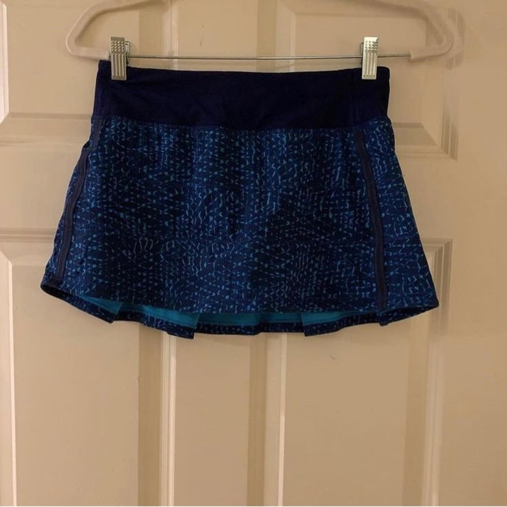 lululemon tennis skirt | size: 4